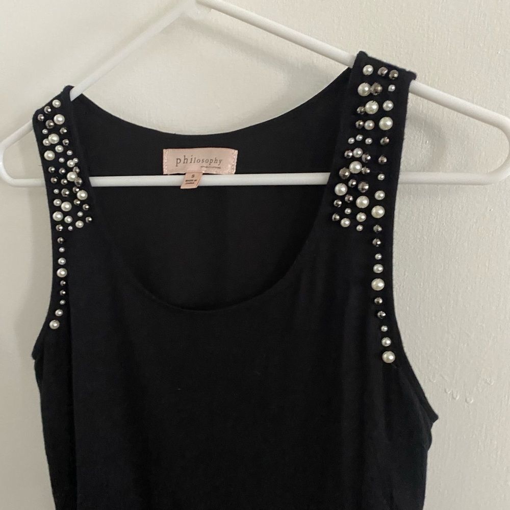 Philosophy Embellished Tank - Picture 3 of 6